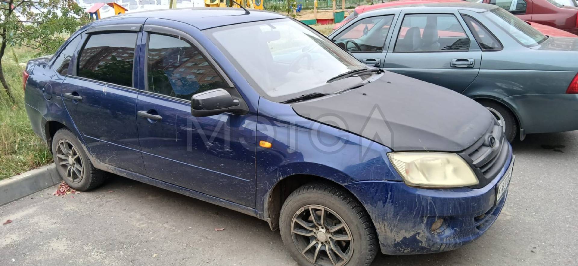 Lada Granta, 2013 года, 98 лс, 206366 км, АКПП