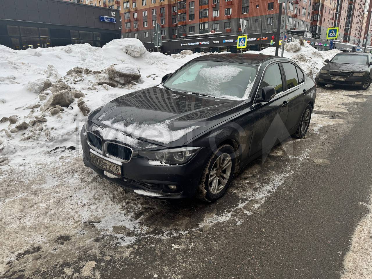 BMW 318I, 2016 года, 136 лс, 173858 км, АКПП