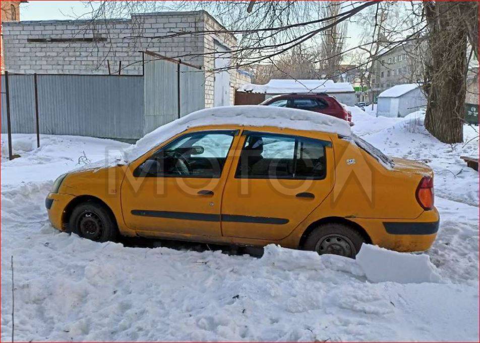 Renault Symbol, 2003 года, 75 лс