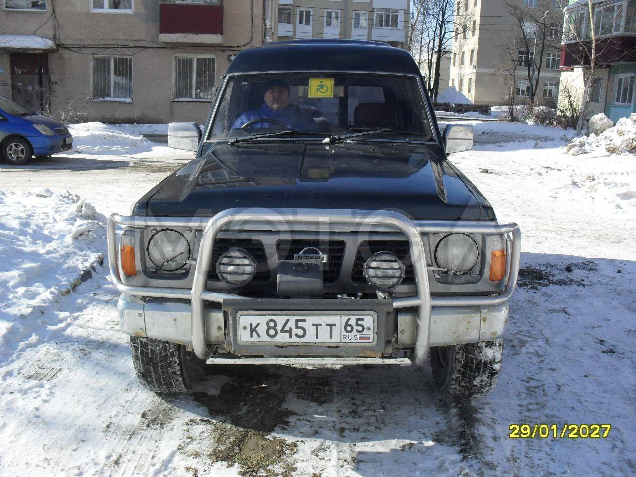 Nissan Safari, 1991 года, 125 лс, 262668 км, полный привод