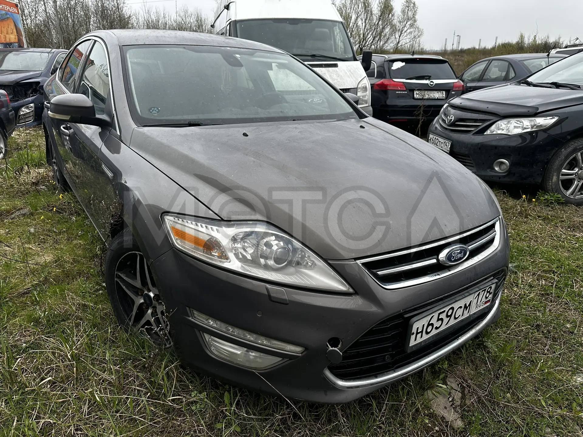 Ford Mondeo, 2011 года, 160 лс, 350 000 км.