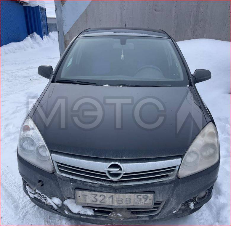 Opel Astra, 2007 года, 140 лс, 223617 км
