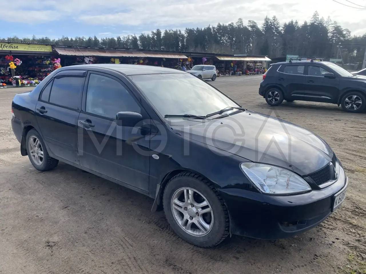 Mitsubishi Lancer, 2006 года, 98 лс, 215000 км