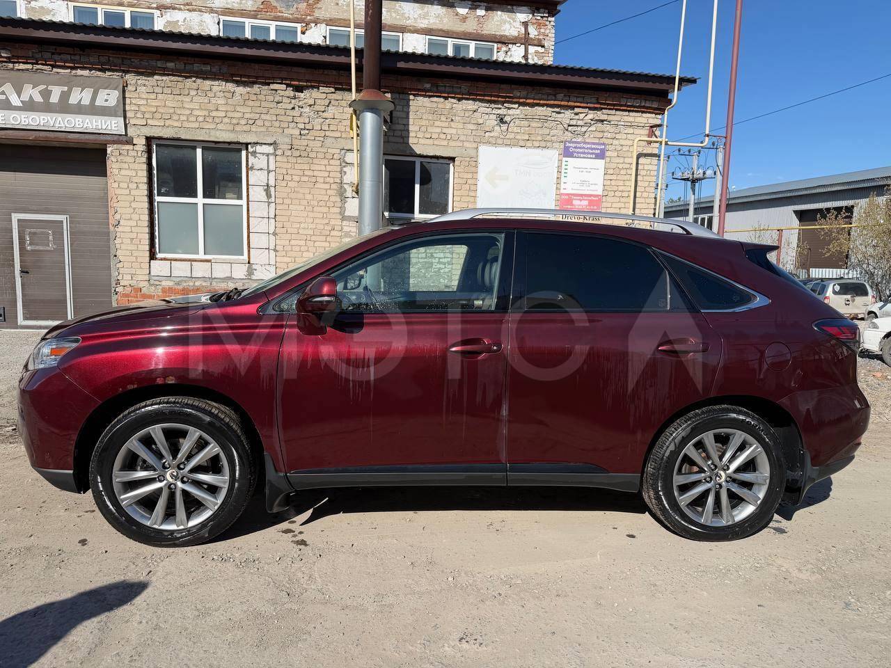 Lexus RX, 2013 года, 277 лс, полный привод, АКПП