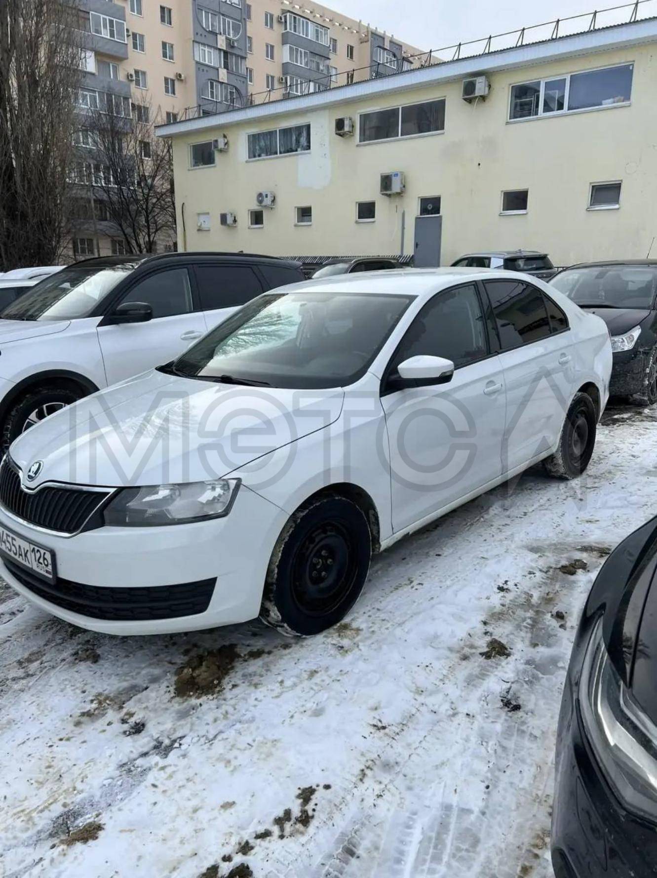 Skoda Rapid, 2019 года, 110 лс, 26022 км, АКПП