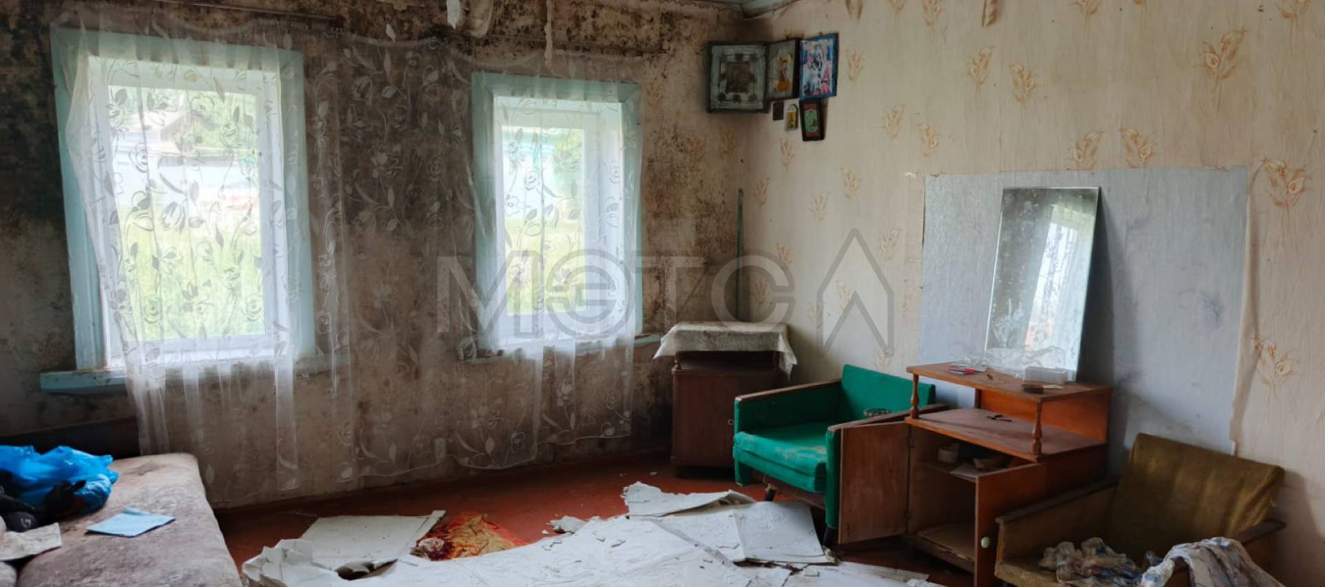 Квартира в Пензенской обл., 21,3 кв.м, 1 комн.