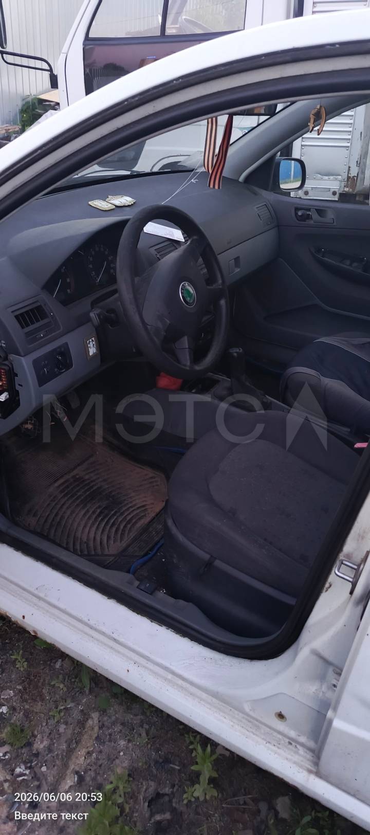 Skoda Fabia, 2001 года, 60 лс