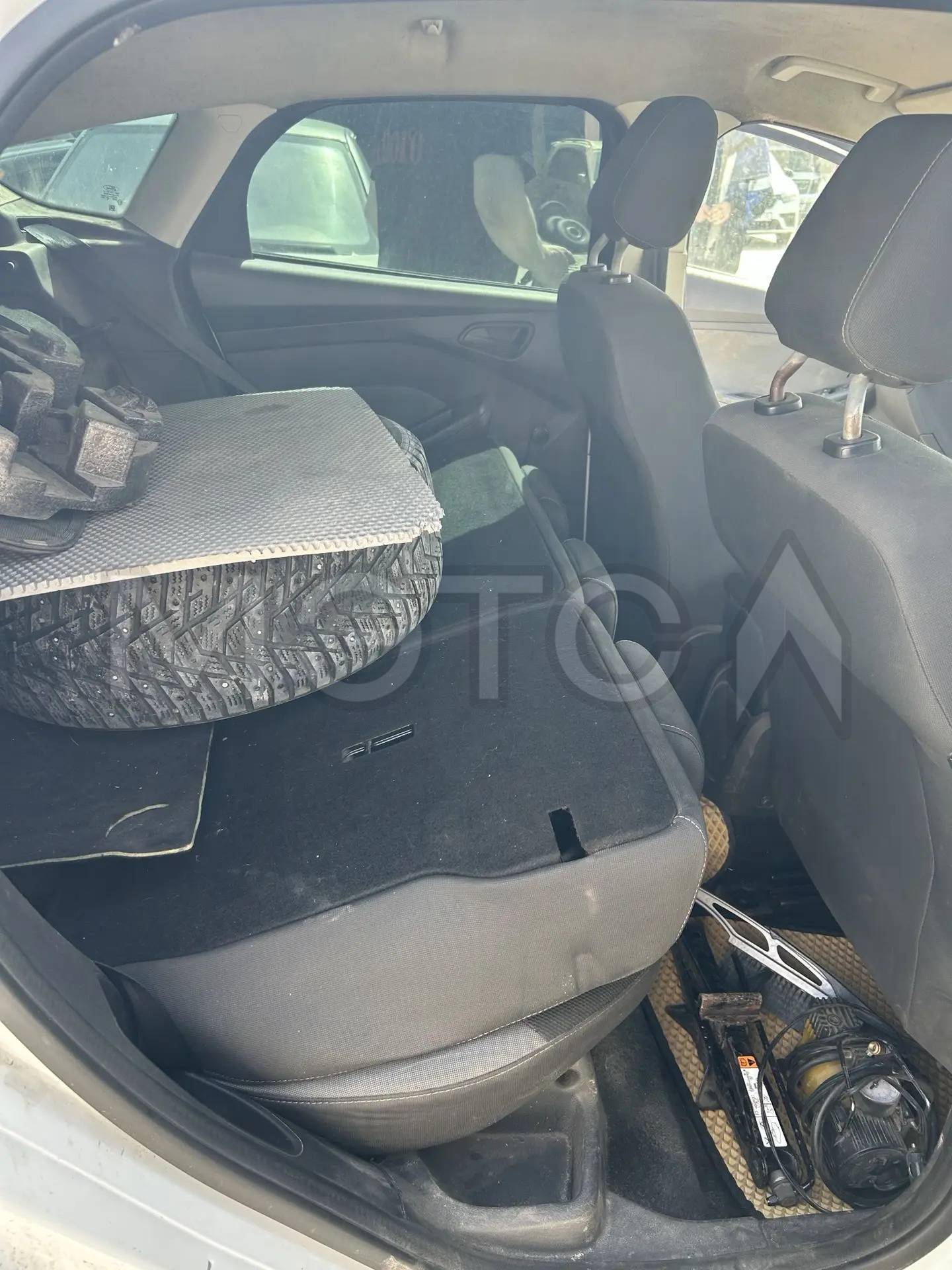 Ford Focus, 2012 года, 104 лс, 265512 км