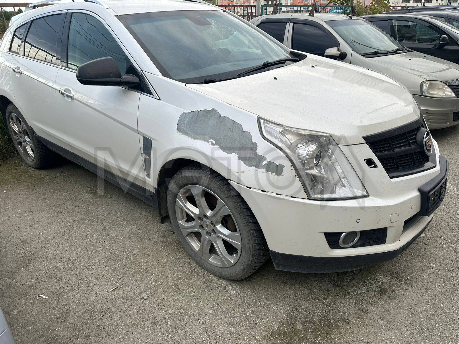 Cadillac SRX, 2011 года, 269 лс, 201000 км, полный привод, АКПП