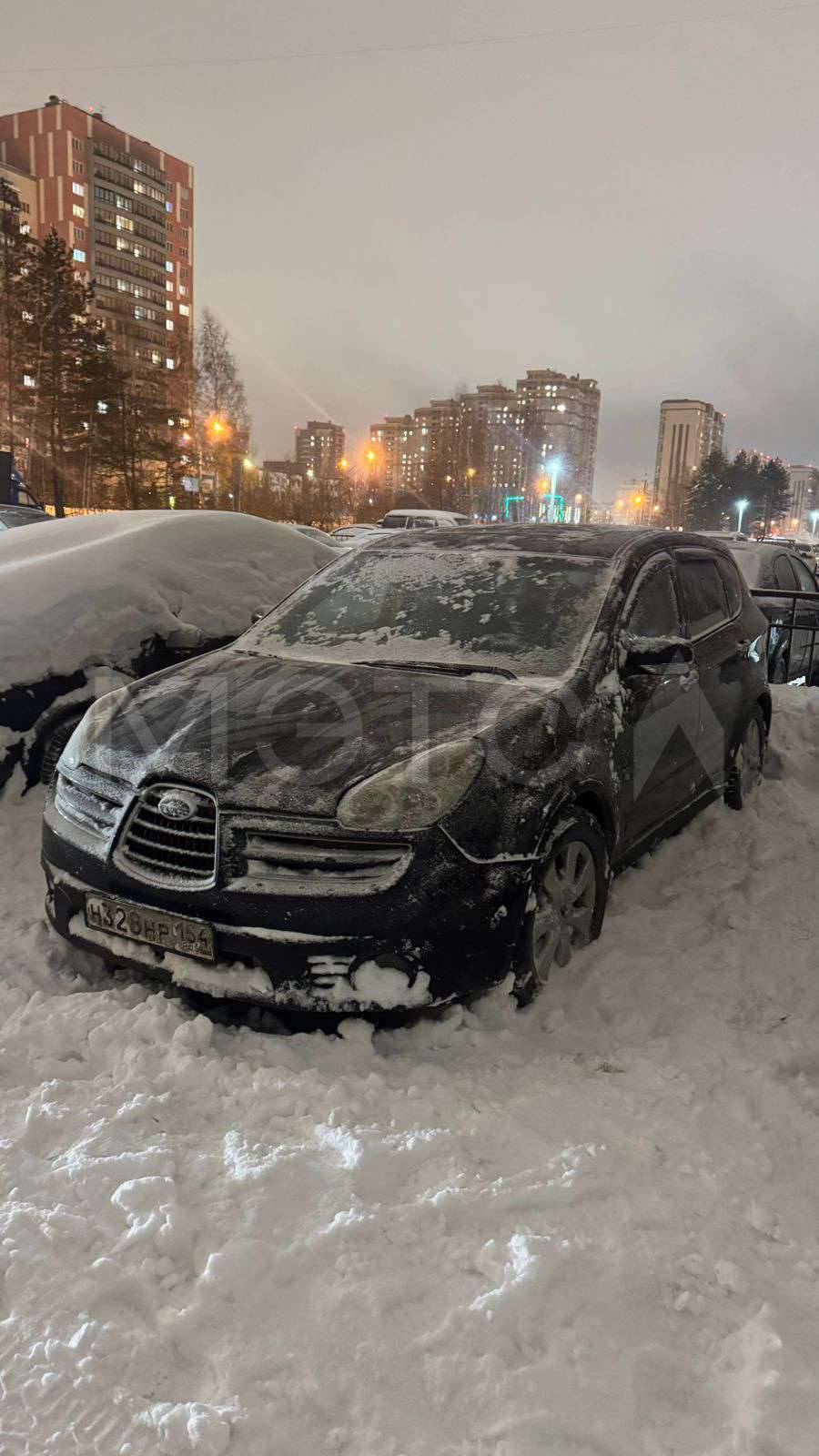 Subaru Tribeca, 2006 года, 245 лс, 351074 км, полный привод, АКПП