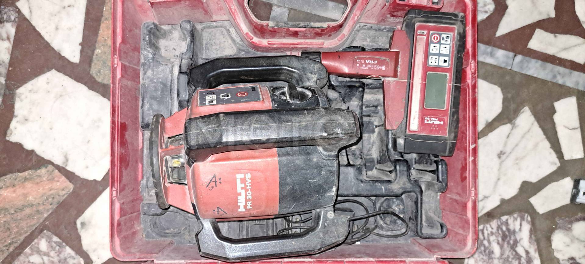 Ротационный лазер Hilti PR 30-HVS