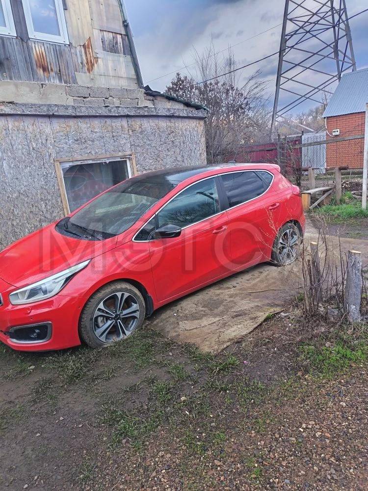 Kia Ceed, 2015 года, 135 лс, 96000 км