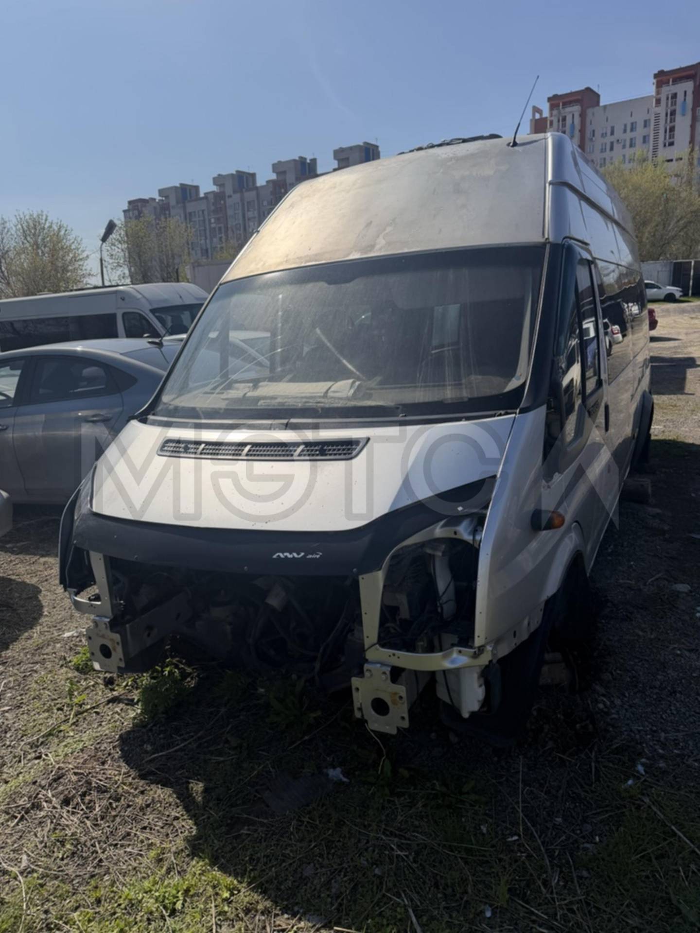 Автобус Ford TRANSIT 222700, 2008 года