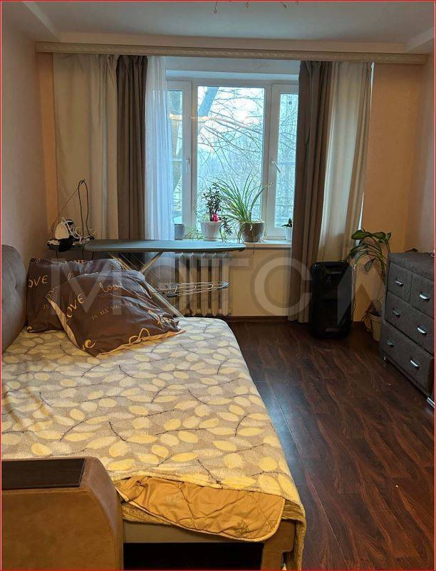 Квартира в Пензенской обл., 33,5 кв.м, 1 комн.