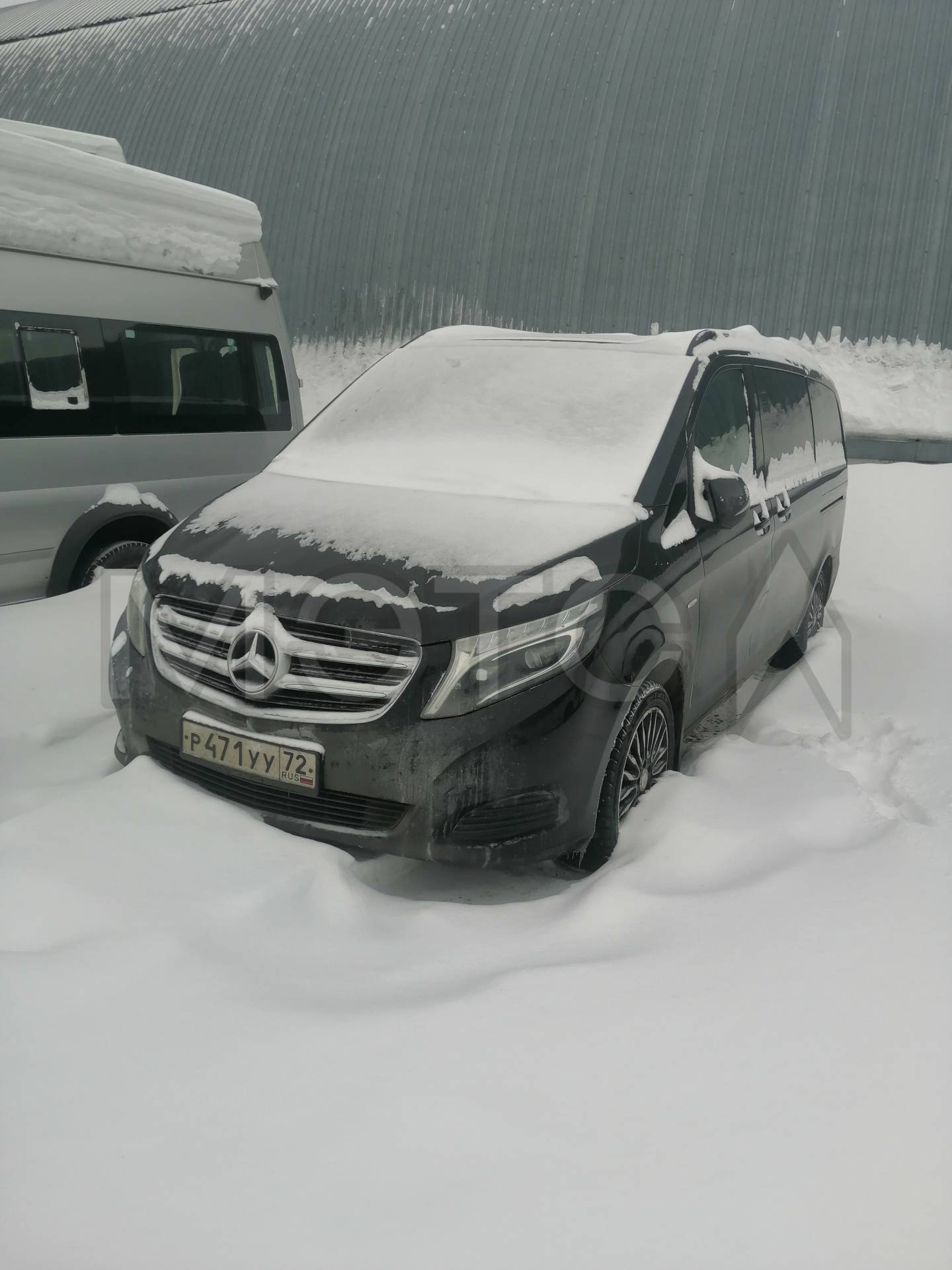 MERCEDES-BENZ V 220D 4Matic, 2016 года
