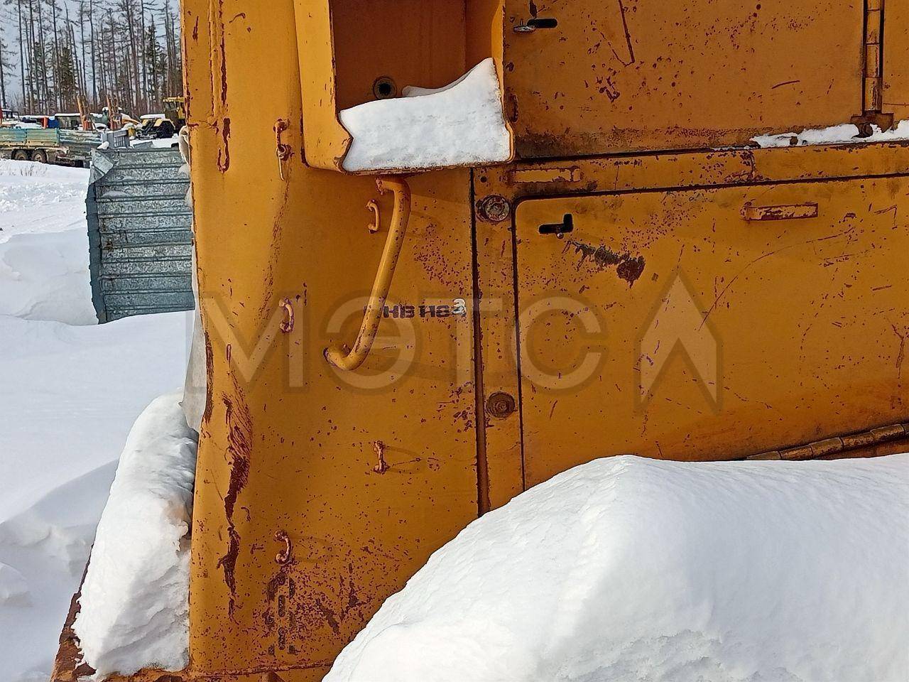 Прочие самоходные машины и механизмы ТГ-121Я (кран-трубоукладчик), 2007 года