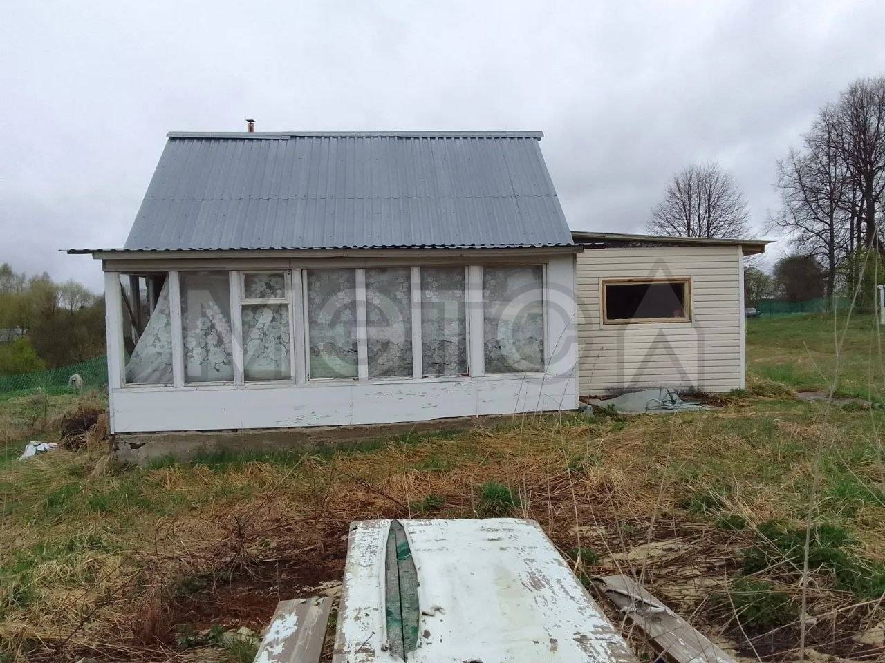 Дом 35,4 кв.м. и земельный участок 1500+/-14 кв.м. в Ивановской обл.