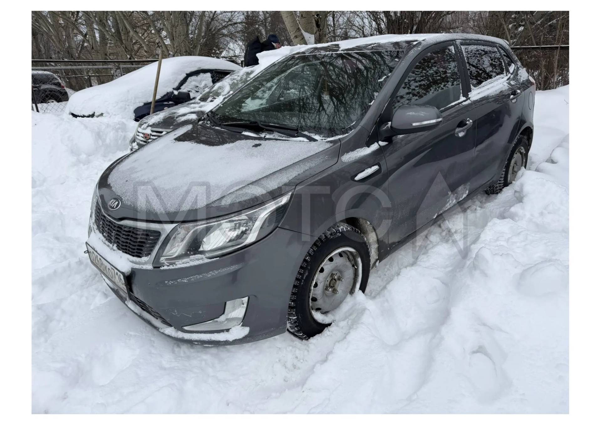Kia Rio, 2014 года, 123 лс, АКПП