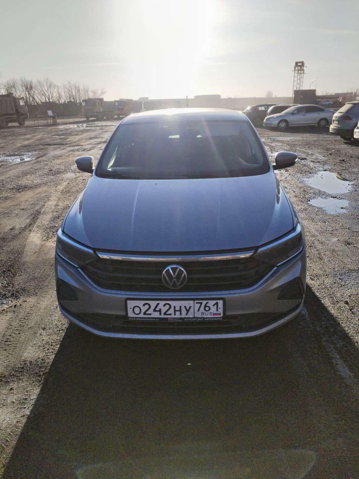 Автомобиль легковой, марка: VOLKSWAGEN, модель: POLO, 2020 г.в.