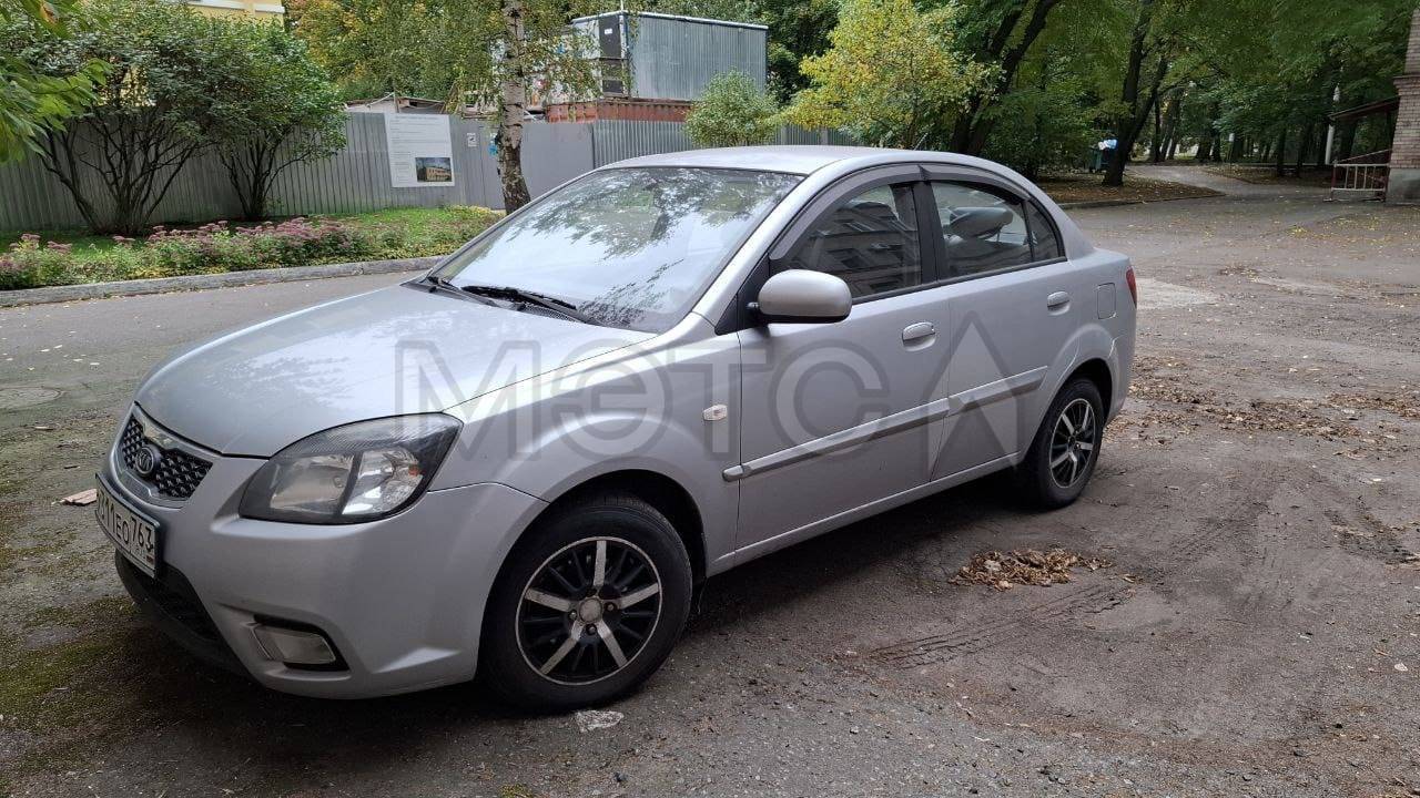 Kia Rio, 2011 года, 95 лс, 85000 км