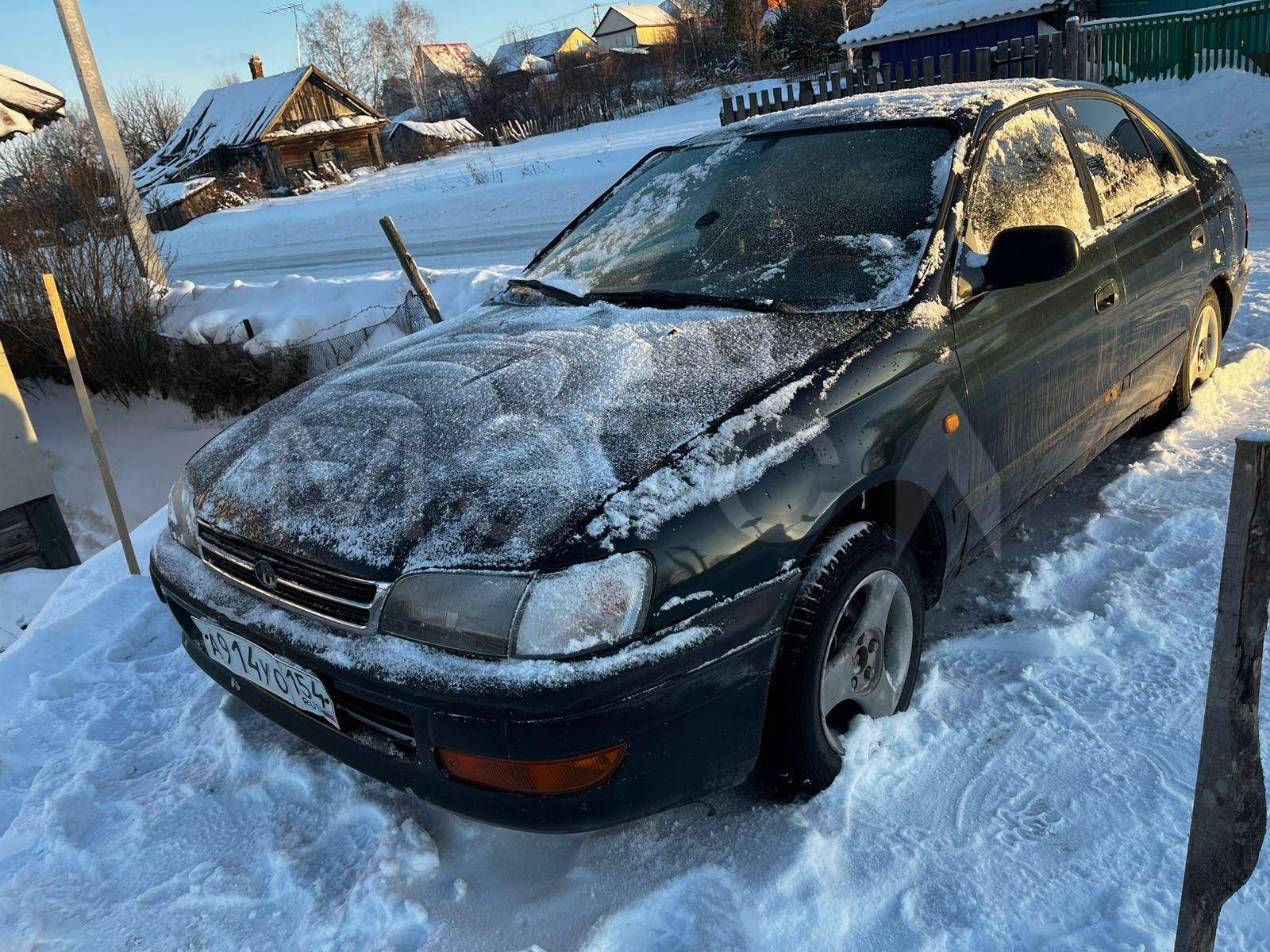 Toyota Carina, 1998 года, 106 лс, 305000 км