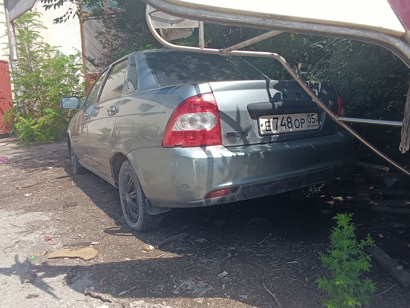 Lada Priora, 2010 года, 97 лс