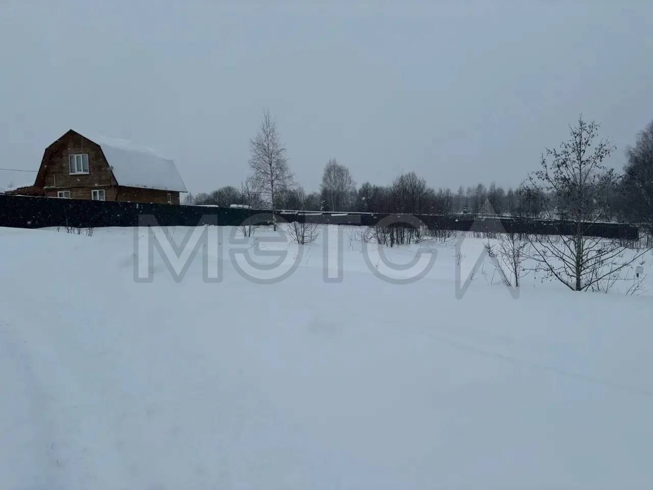 Земельный участок в Московской обл., 1000 кв.м.