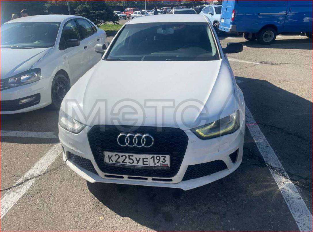 Audi A4, 2012 года, 170 лс