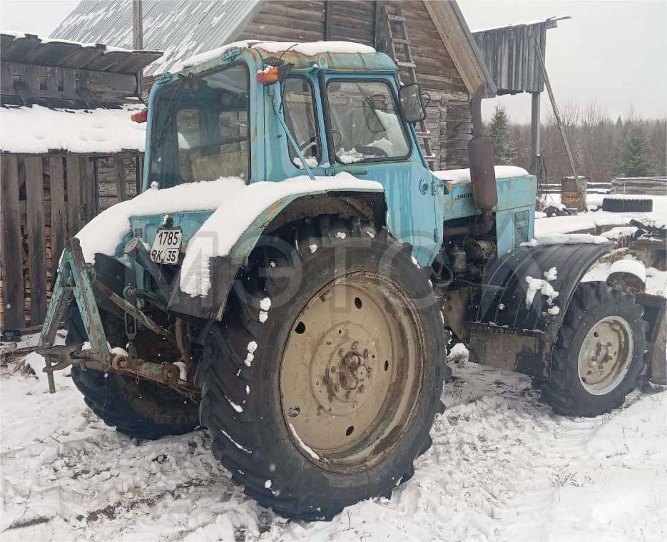 Трактор МТЗ 82Л, 1979 года