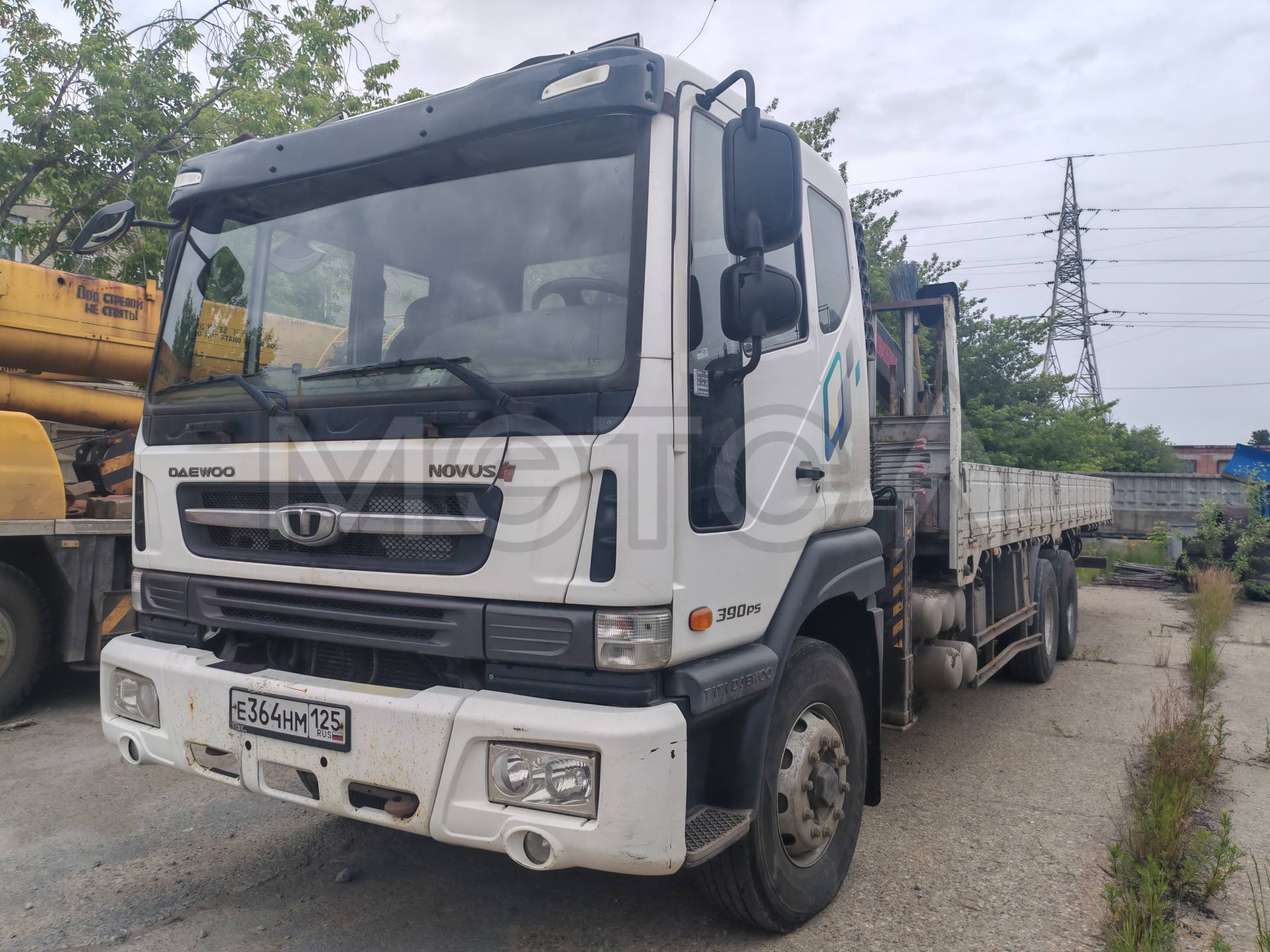 DAEWOO NOVUS, 2017 года