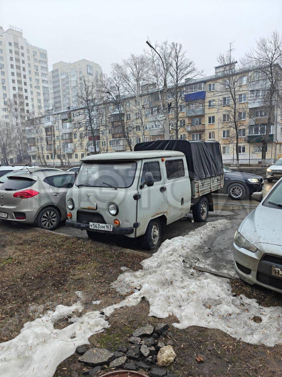 УАЗ 390945, 2014 года