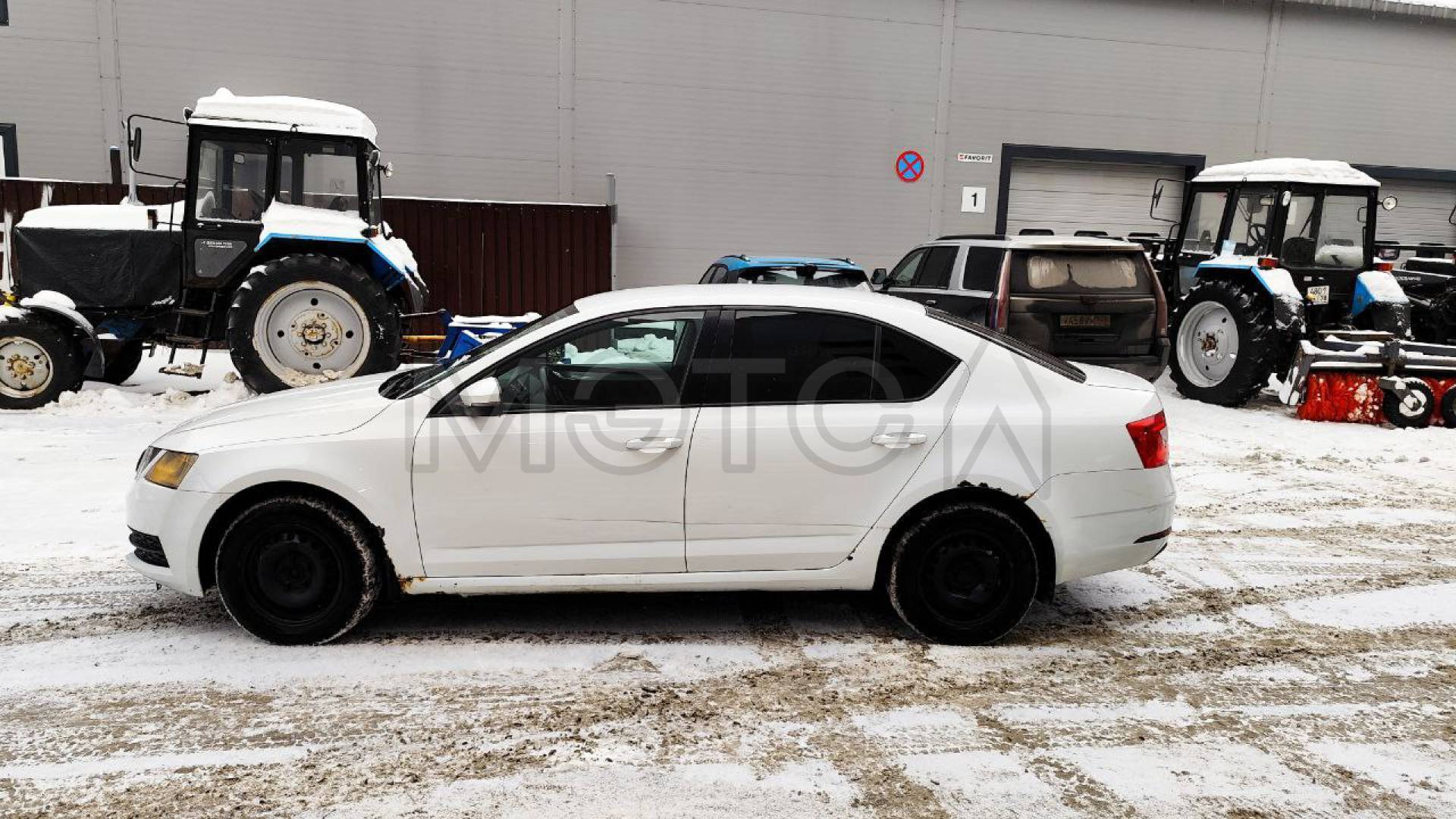 Skoda Octavia, 2017 года, 110 лс, 182 249 км, полный привод