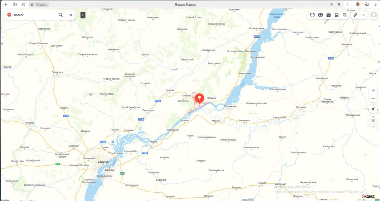 Здание в Саратовской обл., 297 кв.м.