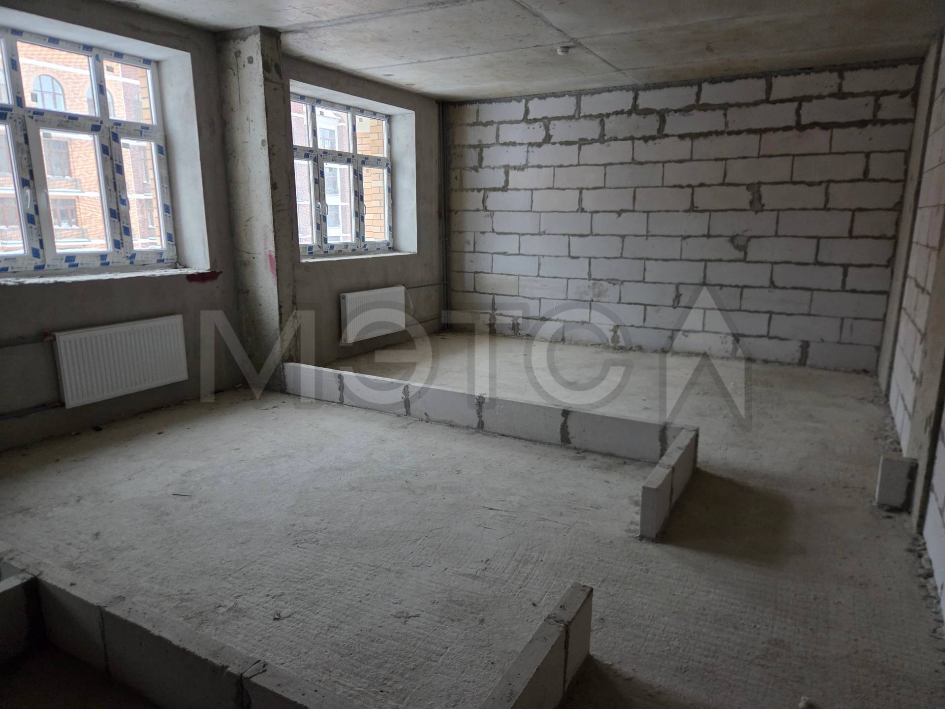 Квартира в Московской обл., 45,7 кв.м, 2 комн.