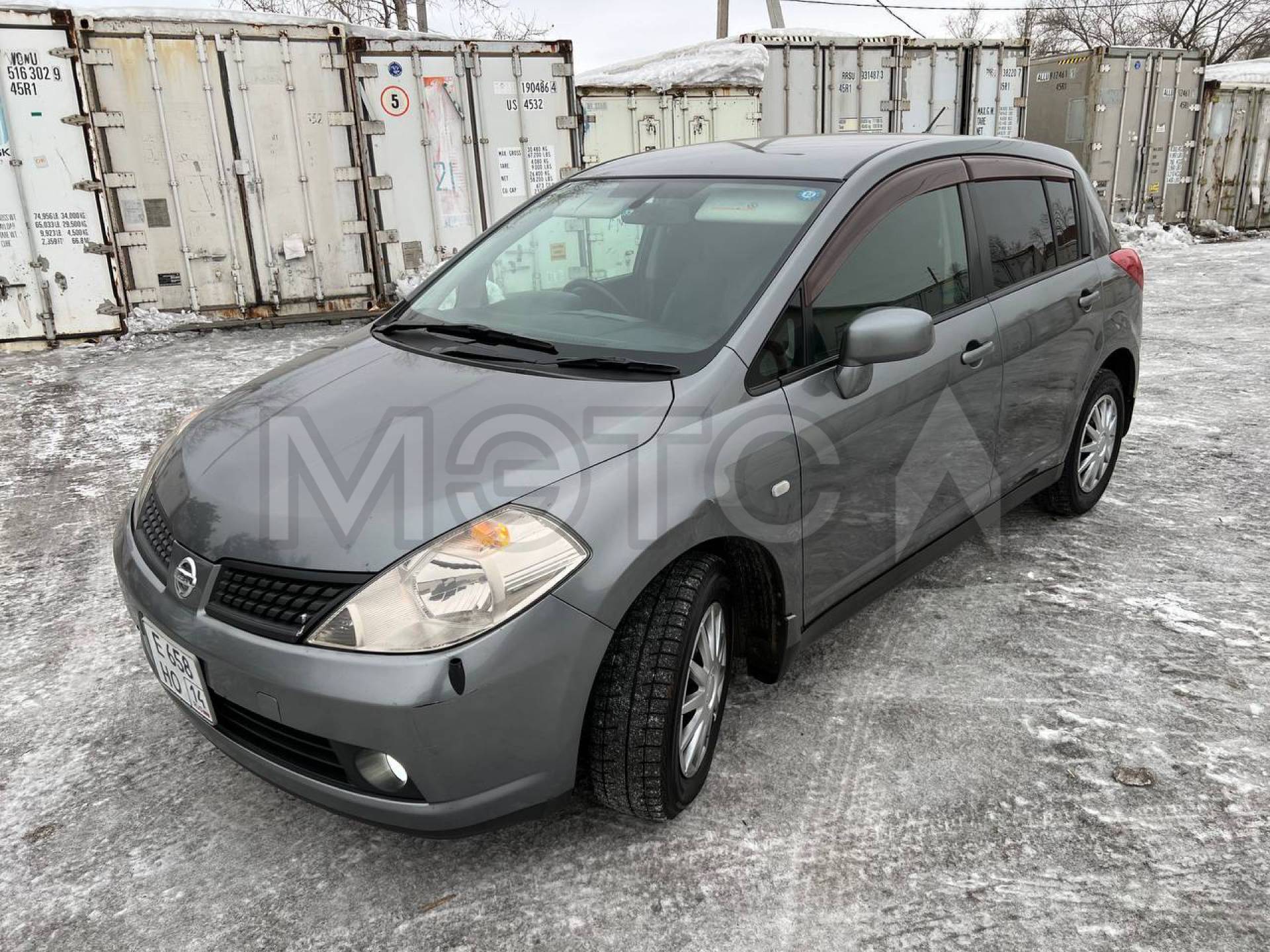 Nissan Tiida, 2007 года, 109 лс, 333 000 км