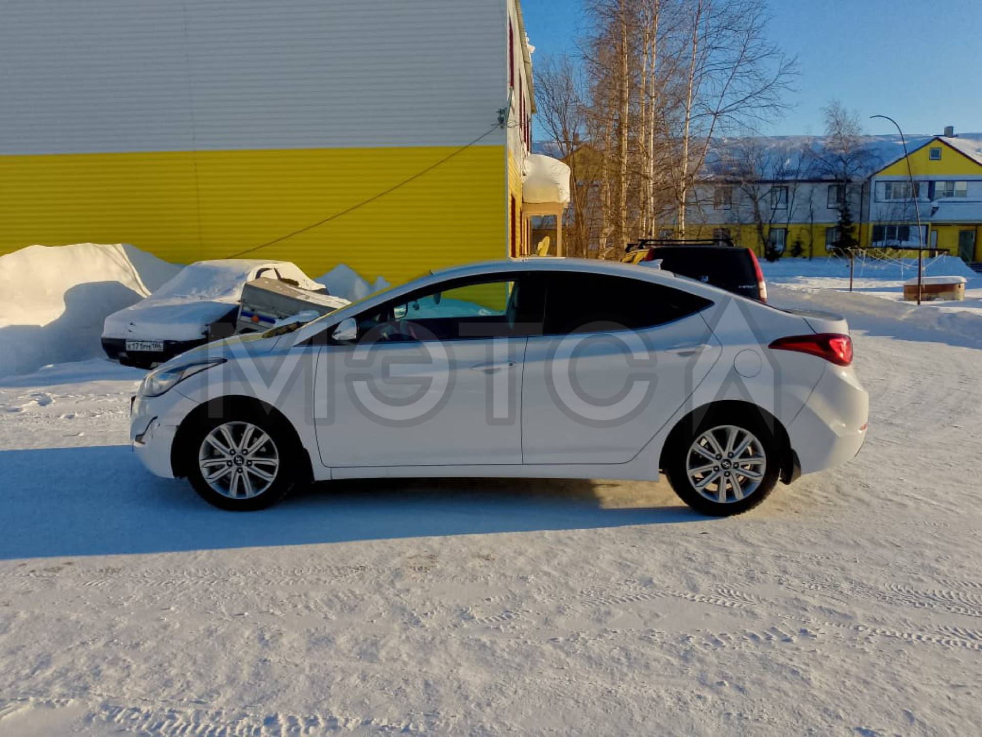 Hyundai Elantra, 2014 года, 150 лс, 238005 км