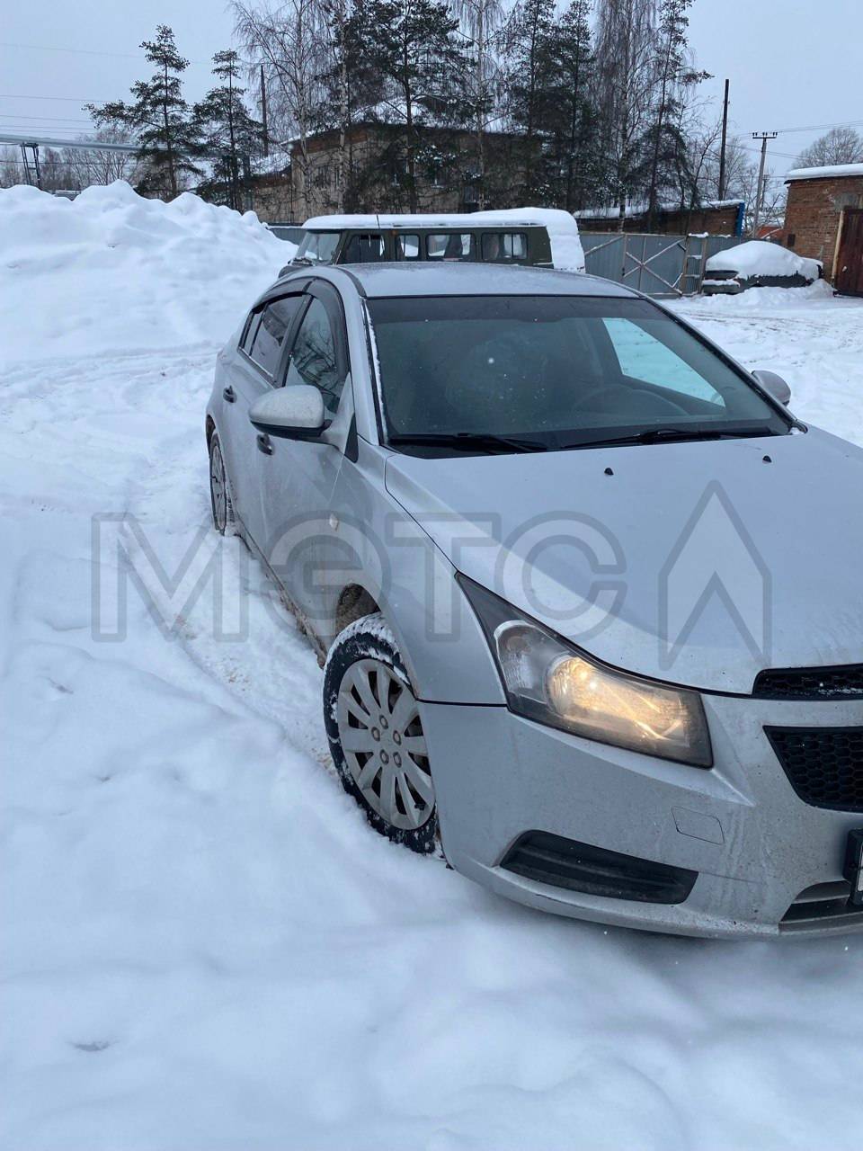 Chevrolet Cruze, 2012 года, 109 лс, АКПП