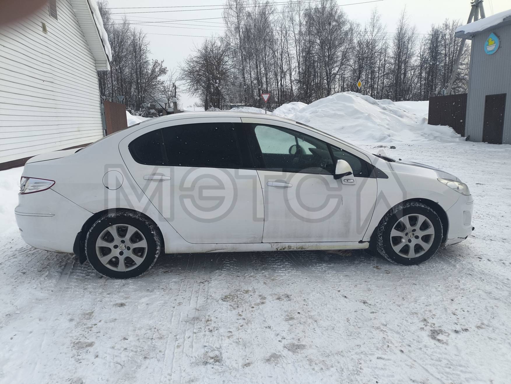 Peugeot 408, 2014 года, 120 лс, 101803 км, АКПП