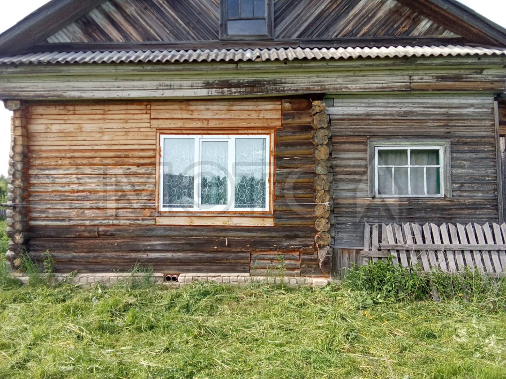 1/2 доля дома и 1/2 доля земельного участка в Нижегородской обл.