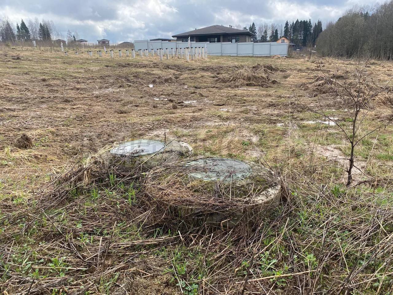 Земельный участок в Московской области, 1125 кв.м.