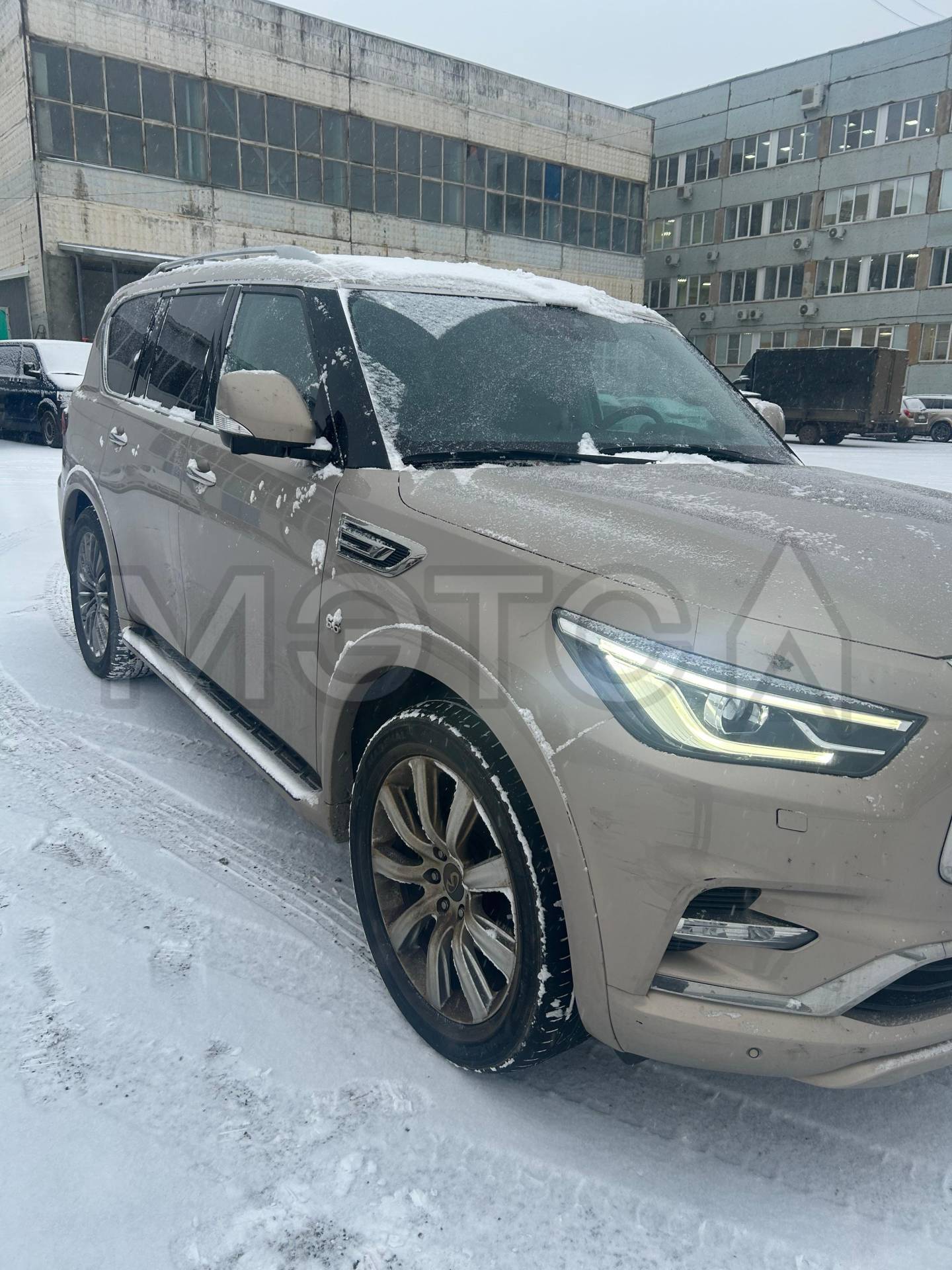 Infiniti QX80, 2019 года, 405 лс, 117995 км, полный привод, АКПП