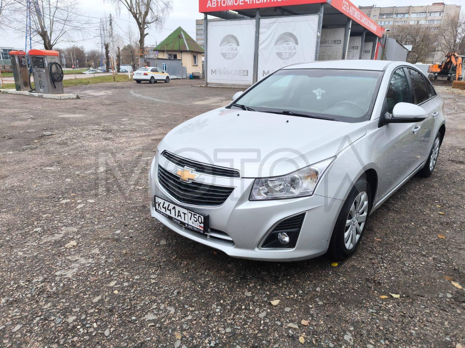 Chevrolet Cruze, 2014 года, 141 лс, 64740 км