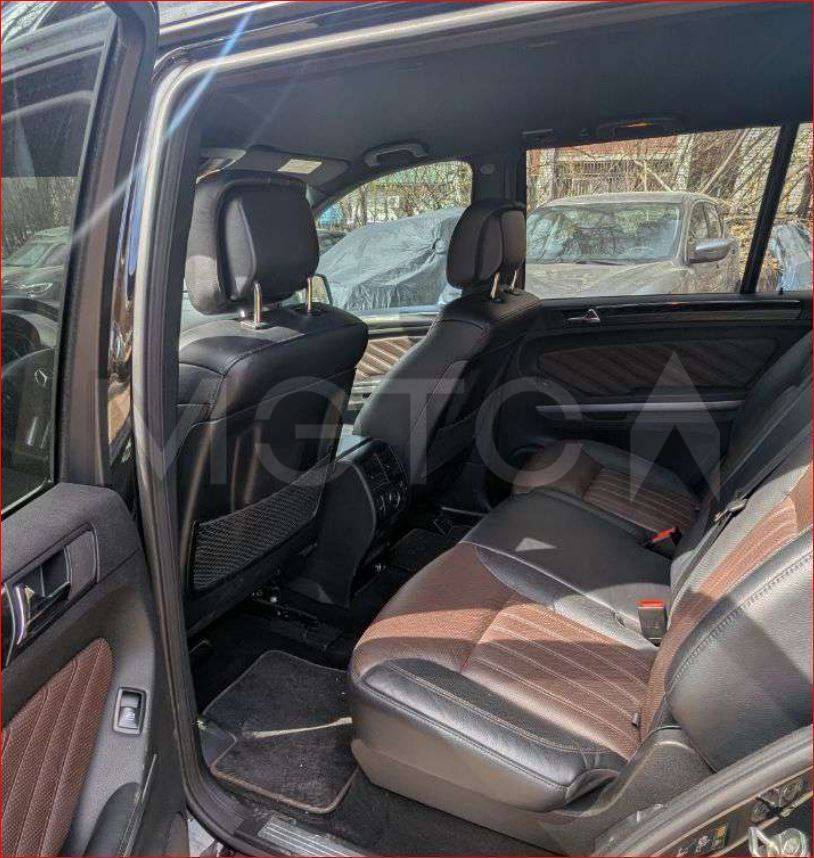 Mercedes-Benz GL-Класс, 2012 года, 224 лс, 168990 км, полный привод, АКПП