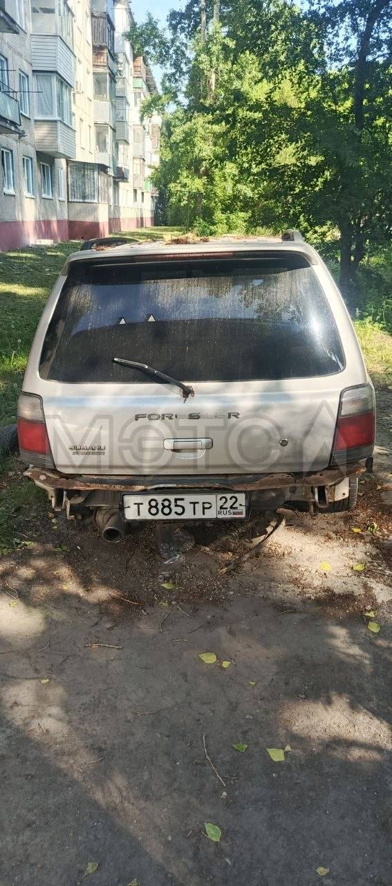 Subaru Forester, 1998 года, 137 лс, 320000 км, полный привод, АКПП
