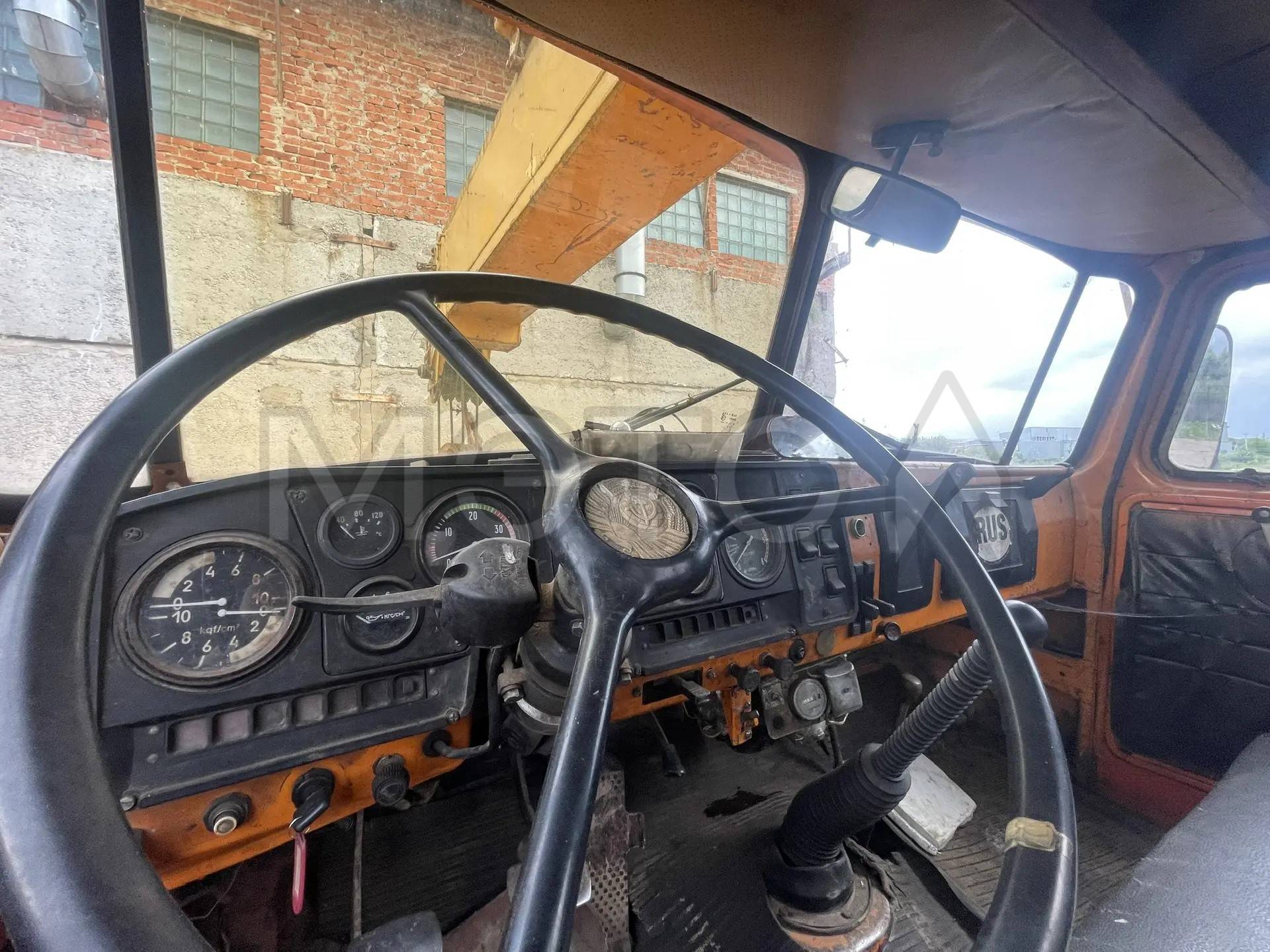 УРАЛ-АНКС-3574 Грузовой, автокран 1994 года