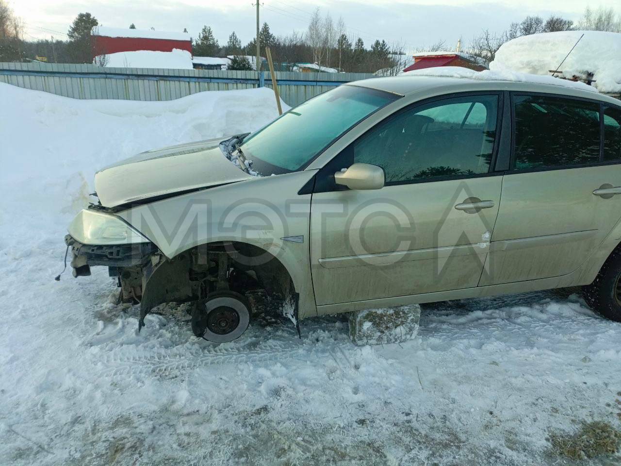 Renault Megane, 2007 года, 110 лс, 150000 км