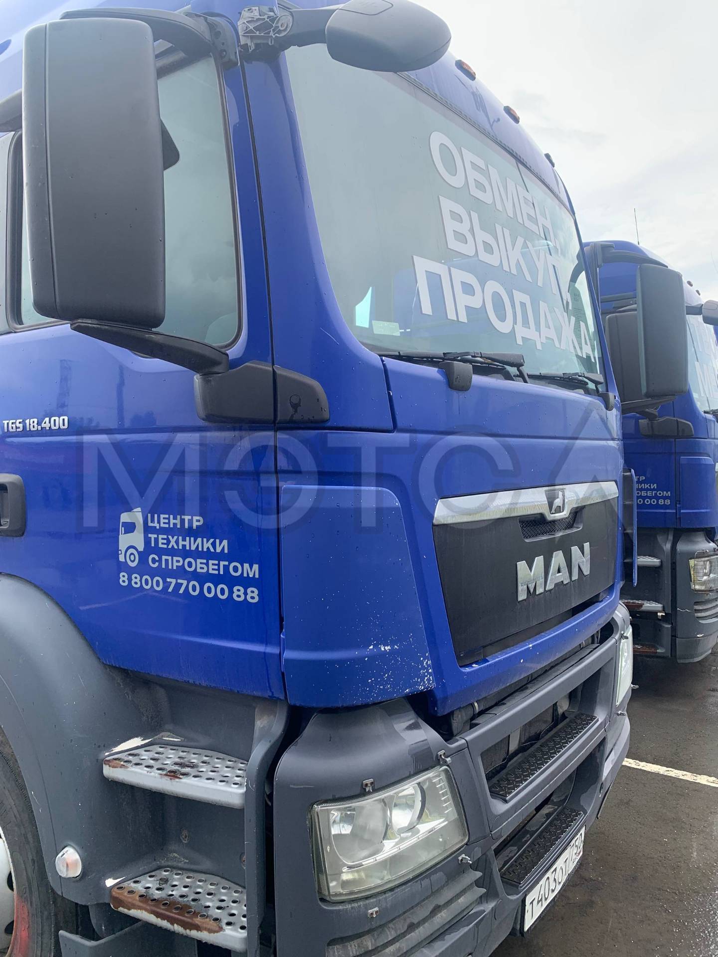 Грузовой тягач седельный MAN TGS 18.400 4X2 BLS, 2017 года