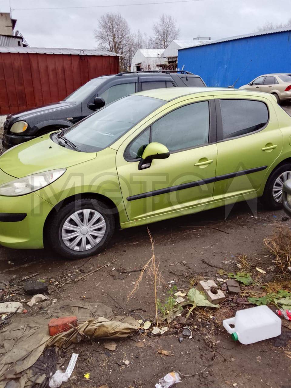 Peugeot 207, 2008 года, 95 лс