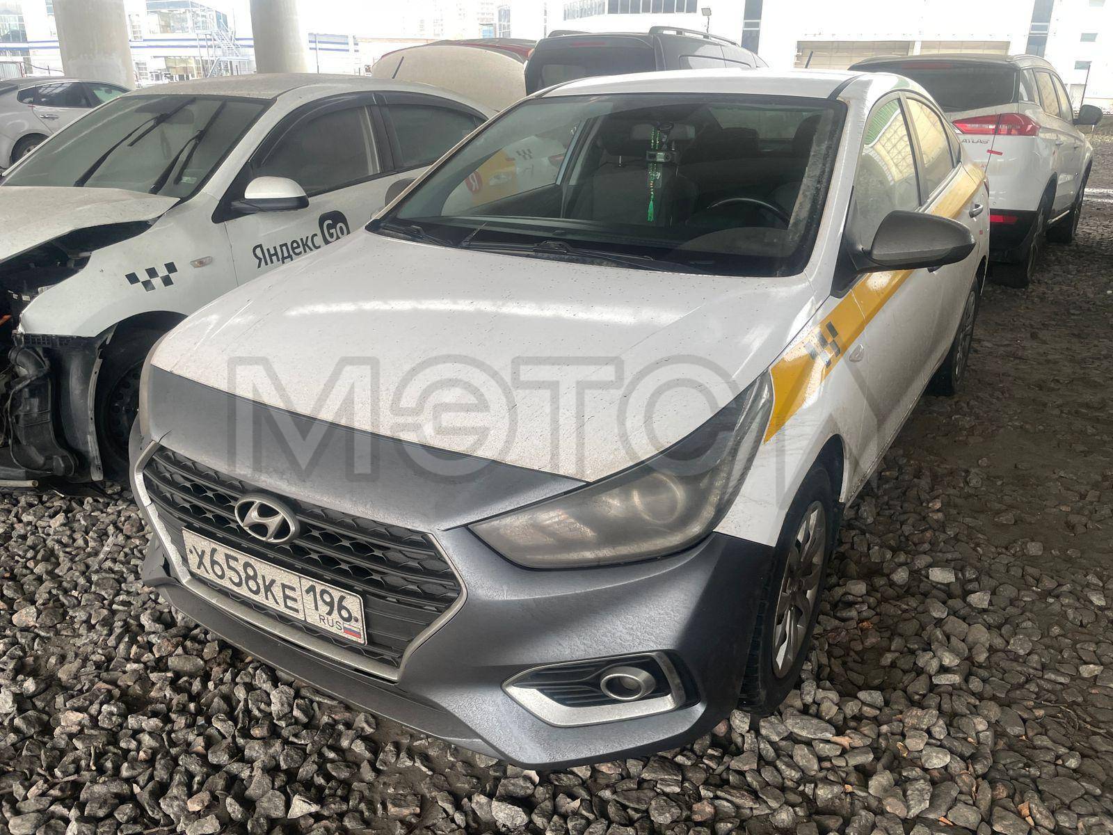 Hyundai Solaris, 2017 года, 123 лс