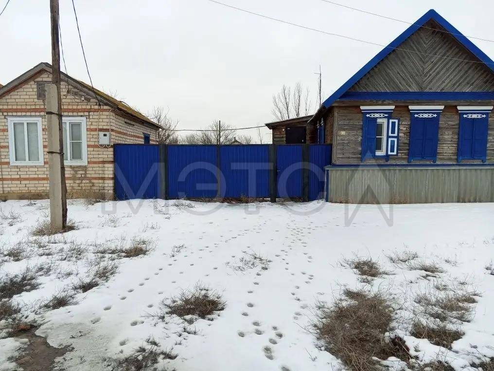 Дом 47,6 кв.м. и земельный участок 1260 кв.м. в Астраханской обл.